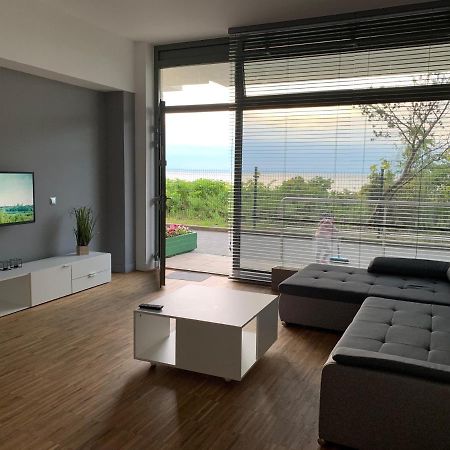 Apartament Na Klifie Dune Ustronie Morskie Esterno foto